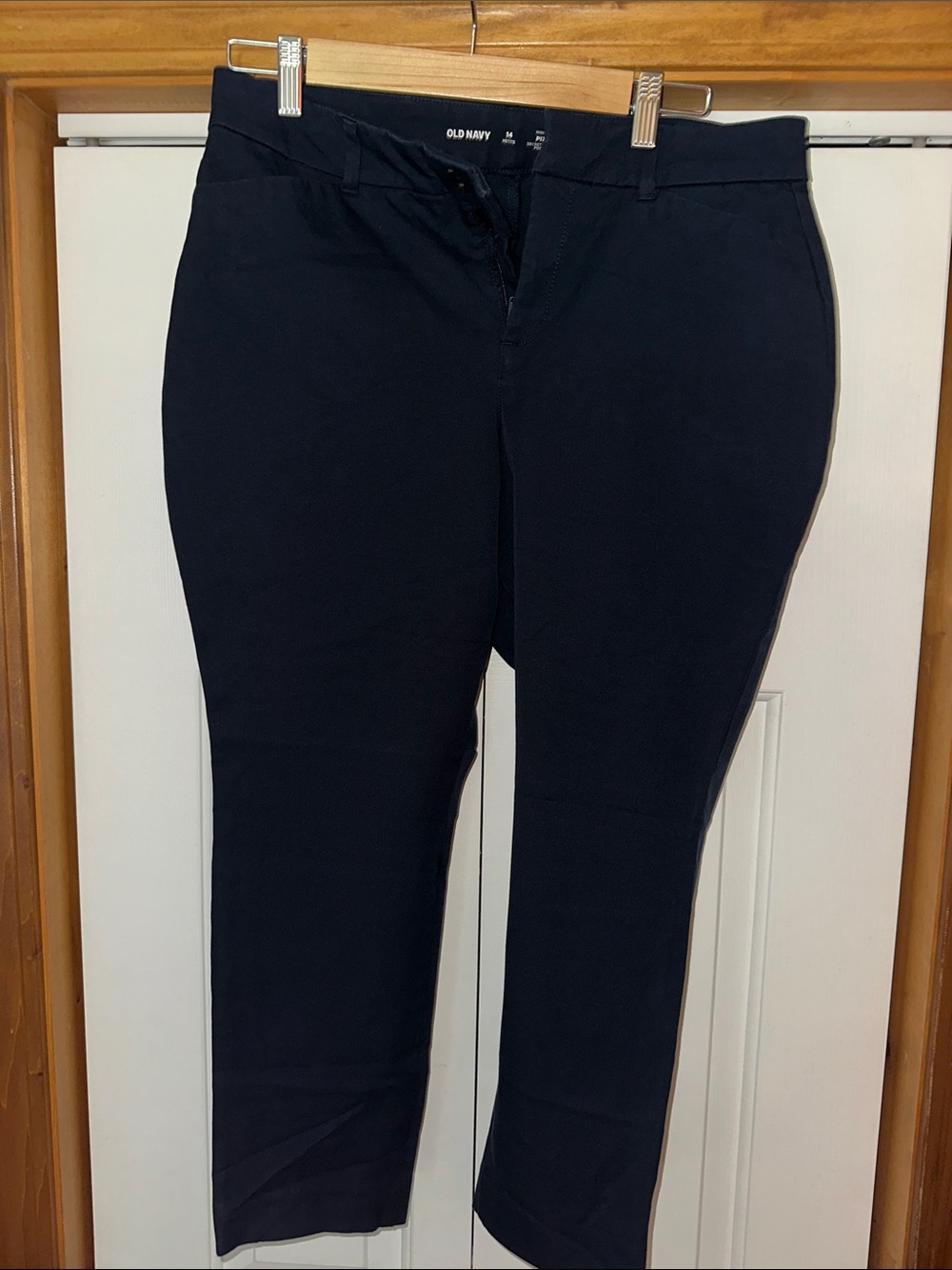 Old Navy Navy High-Rise Pixie Pant